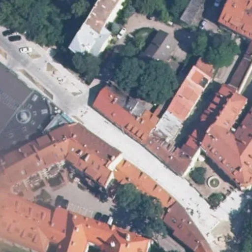 Vaizdas iš viršaus: Tilto g. 21, Vilnius