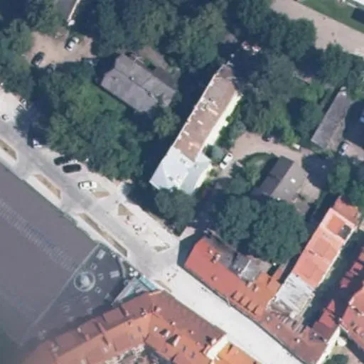 Vaizdas iš viršaus: Tilto g. 23, Vilnius