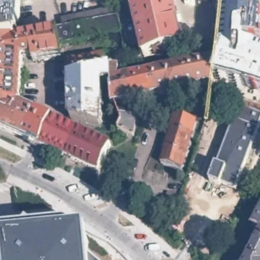 Vaizdas iš viršaus: Tilto g. 33B, Vilnius