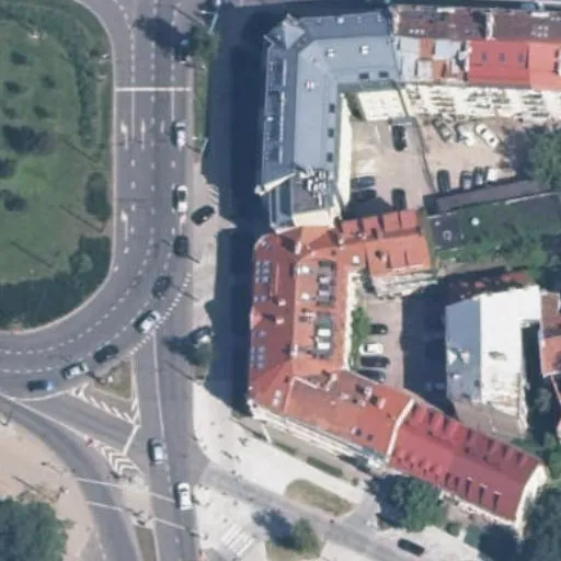 Vaizdas iš viršaus: Vilniaus g. 4, Vilnius
