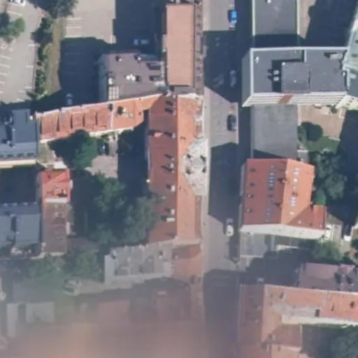 Vaizdas iš viršaus: Totorių g. 5, Vilnius