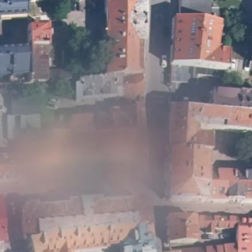 Vaizdas iš viršaus: Totorių g. 7, Vilnius
