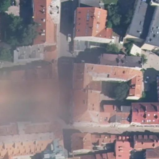 Vaizdas iš viršaus: Totorių g. 12, Vilnius