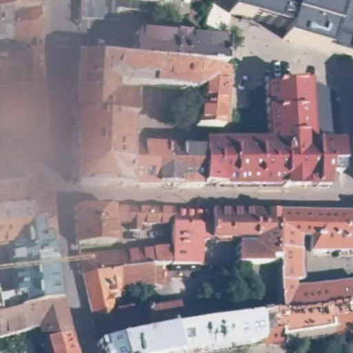 Vaizdas iš viršaus: Odminių g. 15, Vilnius