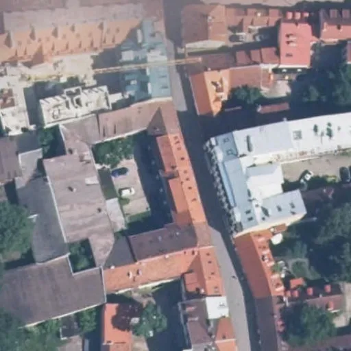 Vaizdas iš viršaus: Totorių g. 15, Vilnius