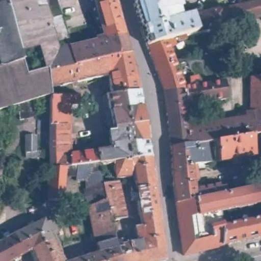 Vaizdas iš viršaus: Totorių g. 19, Vilnius