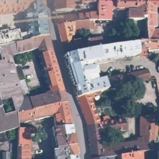 Vaizdas iš viršaus: Totorių g. 20, Vilnius