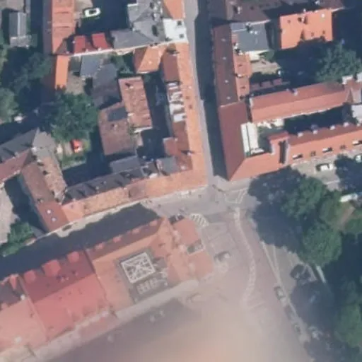 Vaizdas iš viršaus: Totorių g. 21, Vilnius