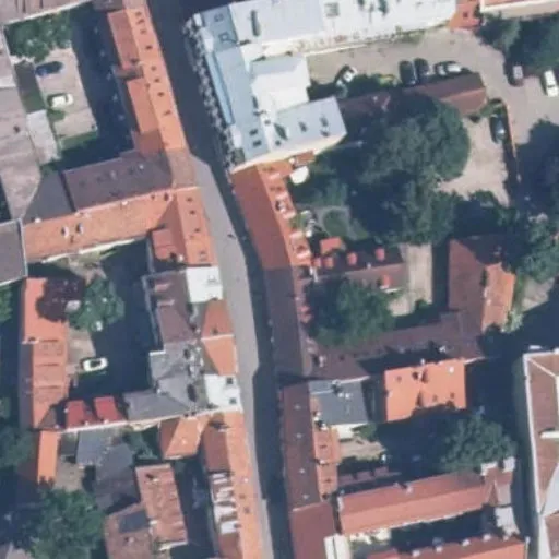 Vaizdas iš viršaus: Totorių g. 22, Vilnius