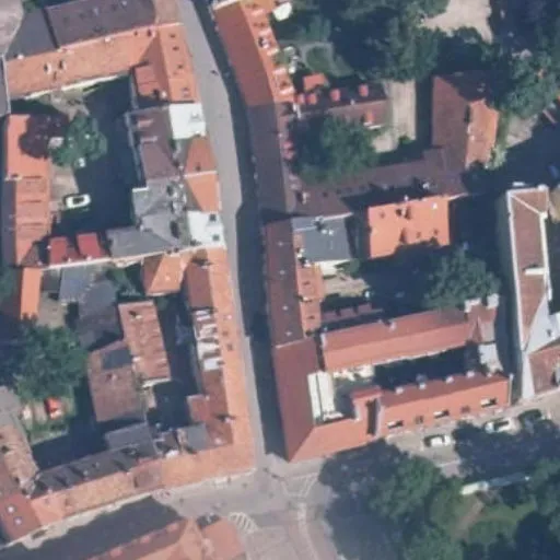 Vaizdas iš viršaus: Totorių g. 24, Vilnius