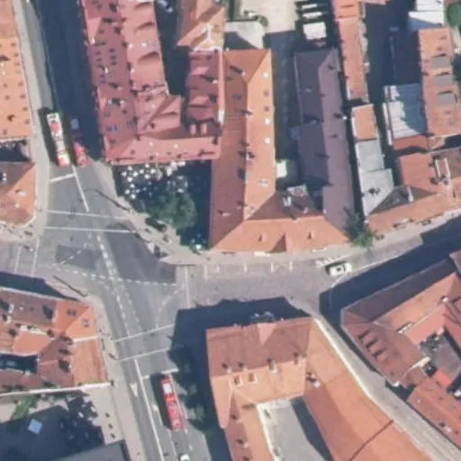 Vaizdas iš viršaus: Trakų g. 2, Vilnius