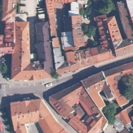 Vaizdas iš viršaus: Trakų g. 4, Vilnius