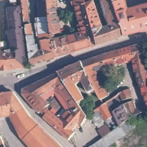 Vaizdas iš viršaus: Trakų g. 5, Vilnius