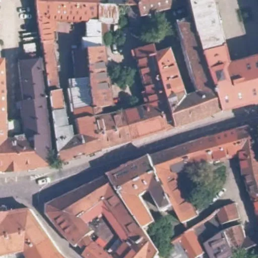 Vaizdas iš viršaus: Trakų g. 6, Vilnius