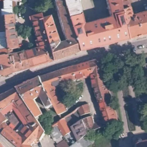 Vaizdas iš viršaus: Trakų g. 7, Vilnius