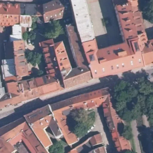 Vaizdas iš viršaus: Trakų g. 8, Vilnius
