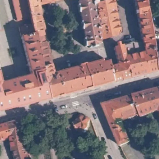 Vaizdas iš viršaus: Trakų g. 12, Vilnius