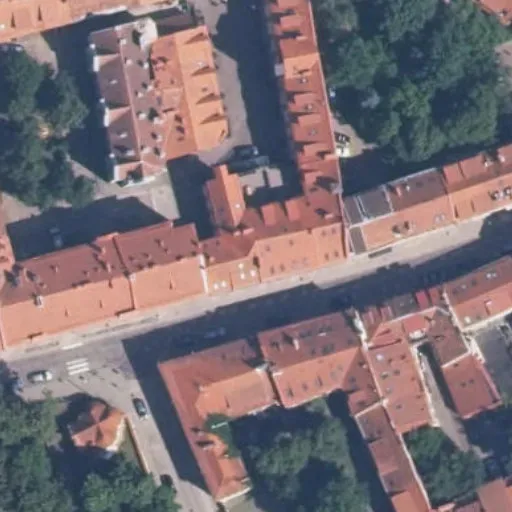 Vaizdas iš viršaus: Trakų g. 14, Vilnius