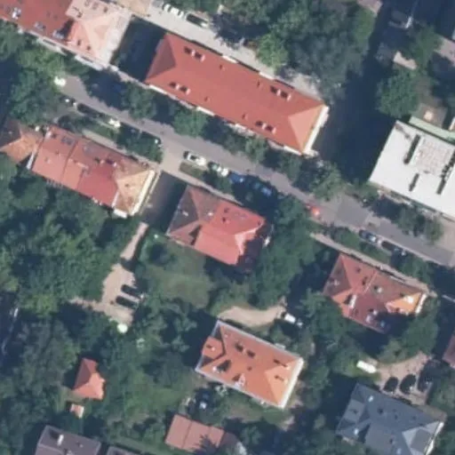 Vaizdas iš viršaus: Tramvajų g. 5, Vilnius