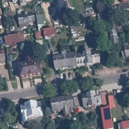 Vaizdas iš viršaus: Treniotos g. 27, Vilnius