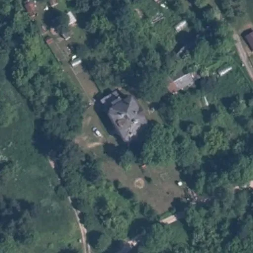Vaizdas iš viršaus: Tuputiškių g. 66, Vilnius