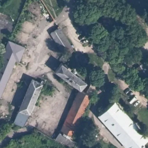 Vaizdas iš viršaus: Tyzenhauzų g. 19A, Vilnius