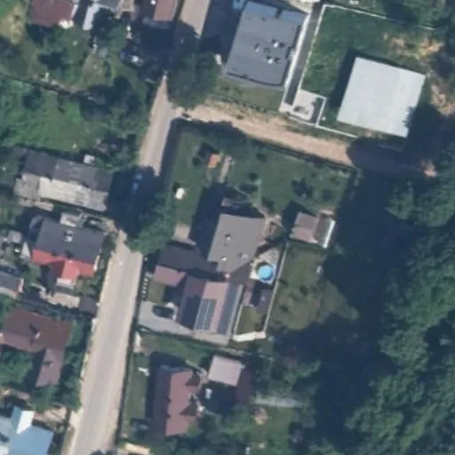 Vaizdas iš viršaus: Tyzenhauzų g. 36, Vilnius