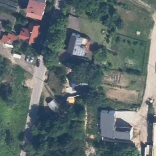 Vaizdas iš viršaus: Tyzenhauzų g. 48, Vilnius