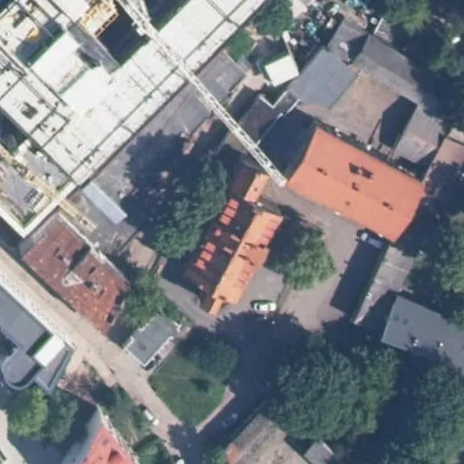 Vaizdas iš viršaus: Konstitucijos pr. 6A, Vilnius