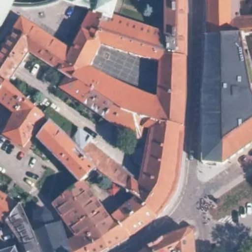 Vaizdas iš viršaus: Universiteto g. 2A, Vilnius