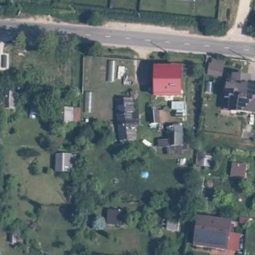 Vaizdas iš viršaus: Uosių g. 37, Vilnius