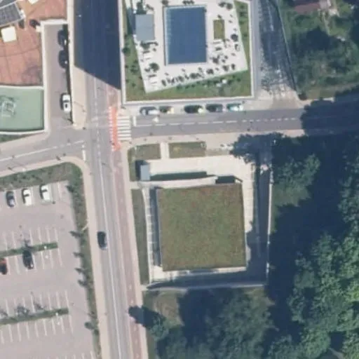 Vaizdas iš viršaus: Algimanto Nasvyčio g. 3, Vilnius