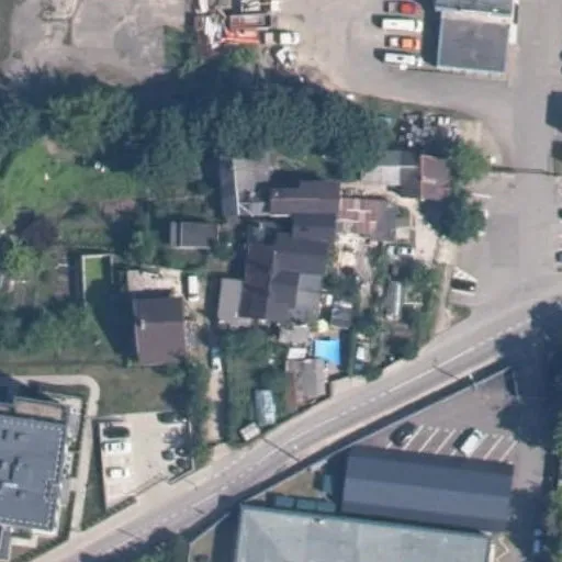 Vaizdas iš viršaus: Utenos g. 41, Vilnius