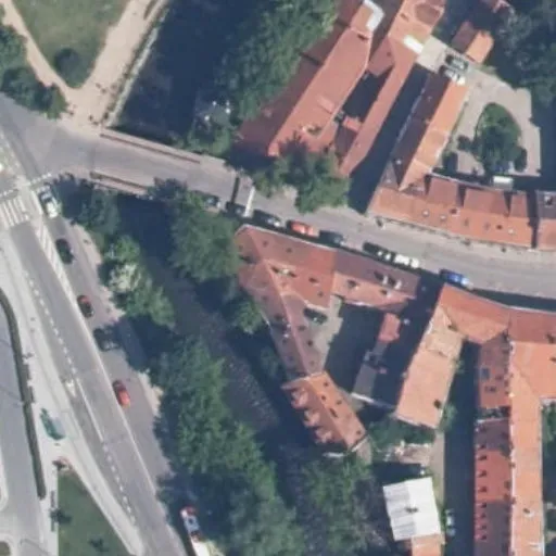 Vaizdas iš viršaus: Užupio g. 1, Vilnius