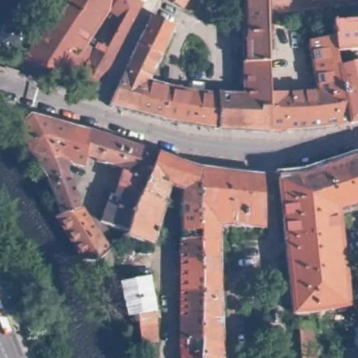 Vaizdas iš viršaus: Užupio g. 3, Vilnius
