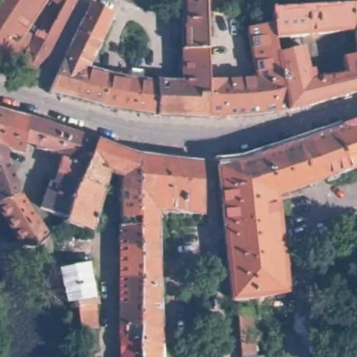 Vaizdas iš viršaus: Užupio g. 5, Vilnius