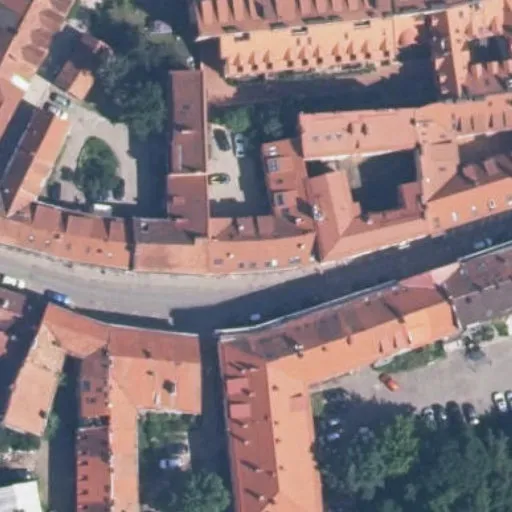 Vaizdas iš viršaus: Užupio g. 6, Vilnius