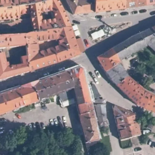 Vaizdas iš viršaus: Užupio g. 7, Vilnius