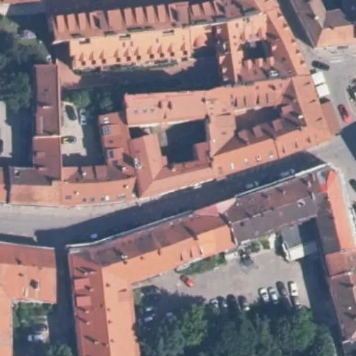 Vaizdas iš viršaus: Užupio g. 8, Vilnius