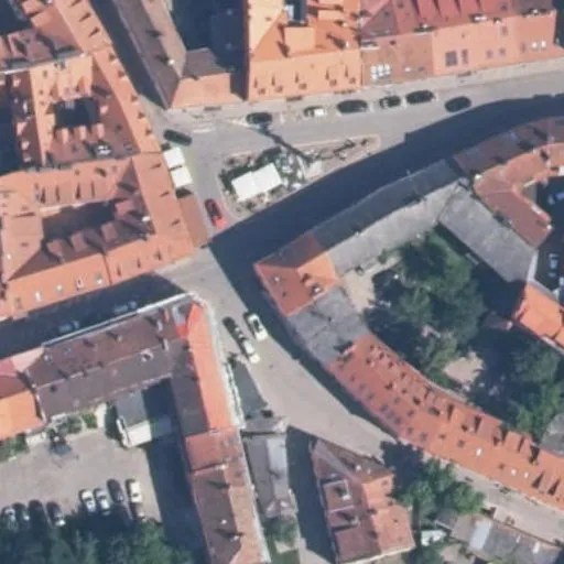 Vaizdas iš viršaus: Užupio g. 9, Vilnius