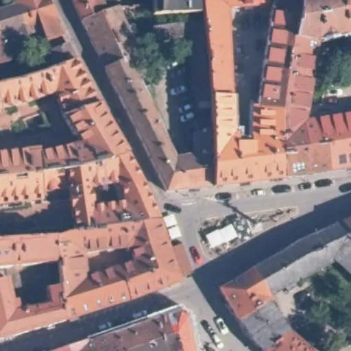 Vaizdas iš viršaus: Užupio g. 12, Vilnius