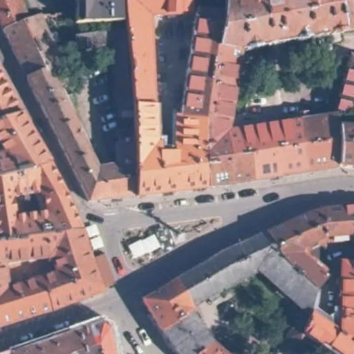 Vaizdas iš viršaus: Užupio g. 14, Vilnius