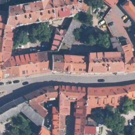 Vaizdas iš viršaus: Užupio g. 18, Vilnius