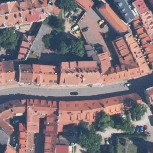 Vaizdas iš viršaus: Užupio g. 20, Vilnius
