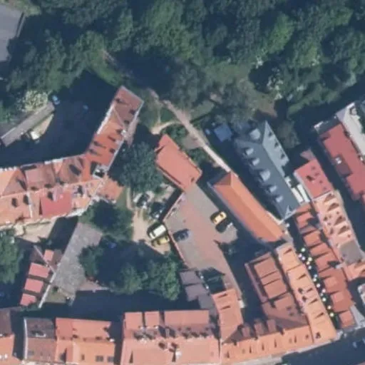 Vaizdas iš viršaus: Užupio g. 20A, Vilnius