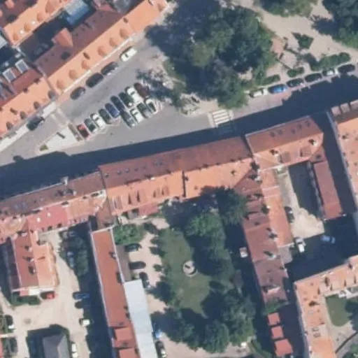 Vaizdas iš viršaus: Užupio g. 21, Vilnius