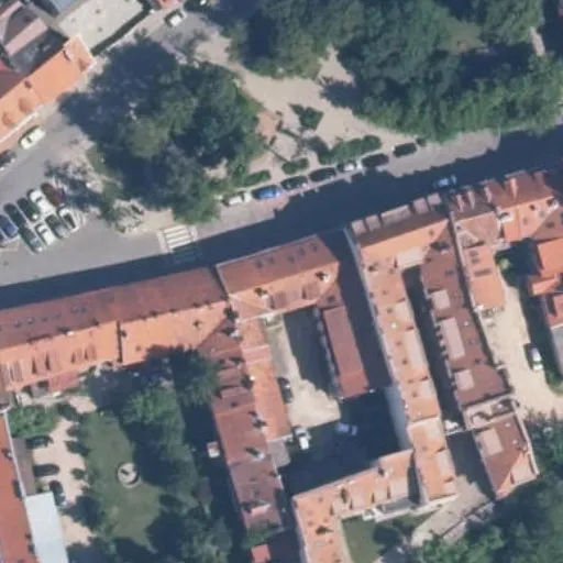Vaizdas iš viršaus: Užupio g. 23, Vilnius