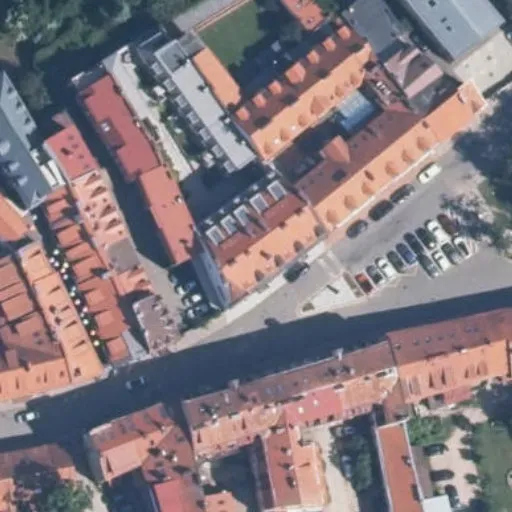 Vaizdas iš viršaus: Užupio g. 28, Vilnius