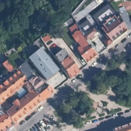 Vaizdas iš viršaus: Užupio g. 38, Vilnius