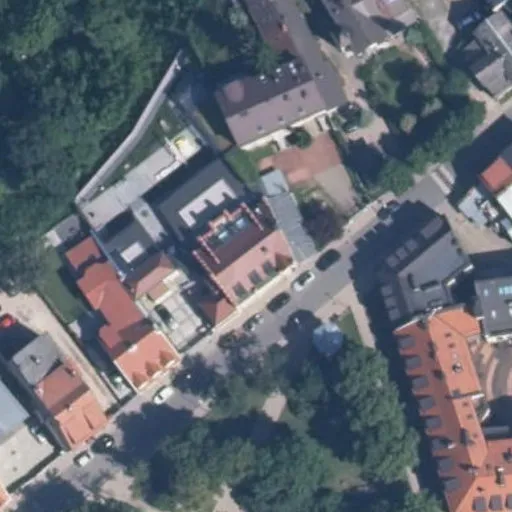 Vaizdas iš viršaus: Užupio g. 40, Vilnius